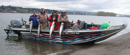 Columbia River Fishing Guides